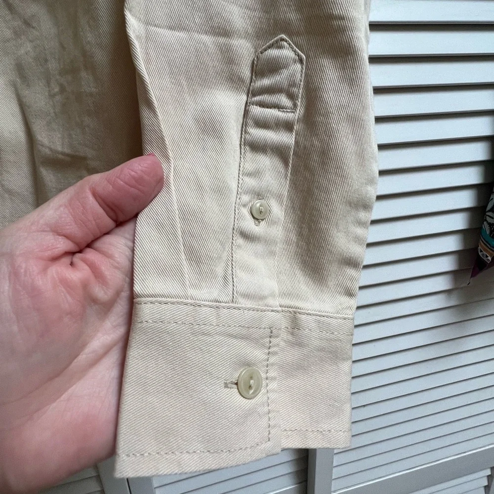 Old Navy Boys sz 14-16 Long Sleeved Button Up NWT